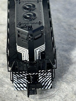 Handsome Atlas New York Central RR Lightning Scheme GP-7 # 5698 Loco N Gauge