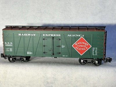 Nice REA G Scale Railway Express Agency 40’ Truss Reefer