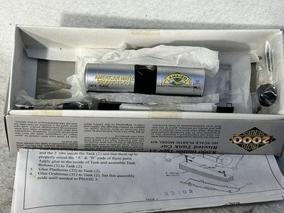 Nice Proto 8,000 Gallon Tank Car Kits HO Var. Roads(PRICE/CAR; SPECIFY CHOICE)