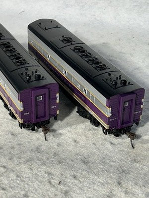 Gorgeous Athearn RTR ACL RR 2 Engine Set HO A-Powered; B-Unpowered