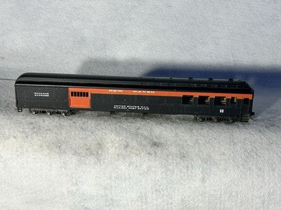 Nice Rivarossi New Haven RR 7-Car Passenger Set HO; 3 Lighted/Interiors(Ex Boxes