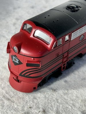 Fallen Flag Stewart Lehigh Valley RR FT-A/B Engine Set HO