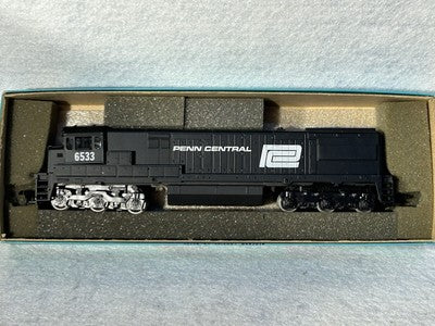 Rare  Athearn U-28C Penn Central Railroad Diesel HO