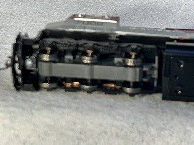 Nice Athearn Genesis EMD SD-70M Lease Unit Diesel Engine DCC Ready HO