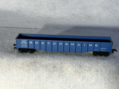 Nice COX Boston & Maine 50’ Gondola Car HO