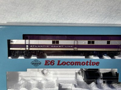 NICE Proto/ Rivarossi  ACL RR E-6 A/B  9-Car Pass. Set HO (Pwrd/Dmy) DCC Ready