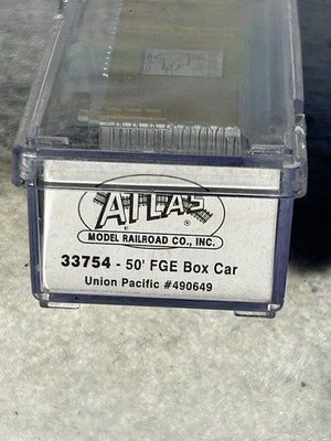 Nice ATLAS Various Roads FGE 50’ Reefer N Gauge ( PLEASE SPECIFY CHOICE)