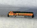 Beautiful KATO BNSF RR SD-70MAC Diesel Engine N GAUGE