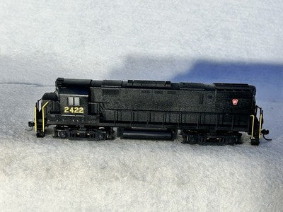 Cool Atlas/KATO Pennsylvania RR Alco C-425 Loco HO