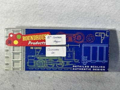 Roundhouse  CSX RR 2-Bay Covered Hopper Cars HO(Price/Car; SPECIFY COICE)
