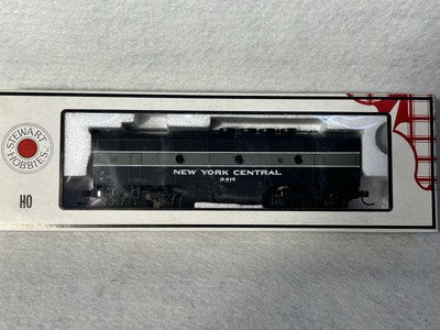 Nice Stewart/KATO NYC  RR LIGHTNING STRIPE F-3 A/B/A Set A’s Pwrd./ B Unpwrd. HO