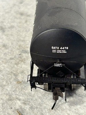 Nice Atlas GATX Corn Products Single Dome Tank Car HO (Ex Box)