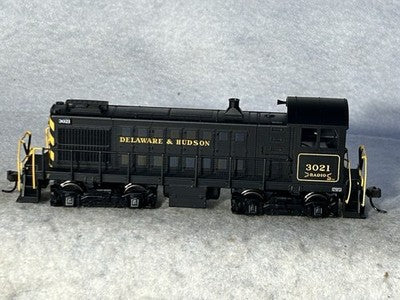 Vintage Atlas Delaware & Hudson RR  Alco S-2 Switcher Locomotive HO
