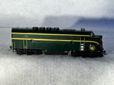 Nice Stewart Jersey Central RR F-3 A/B Set Both Powered HO