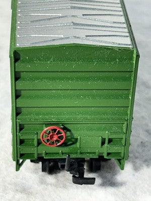 Nice Roundhouse Warwick Valley RR 50’ Box Car HO (Ex Box)