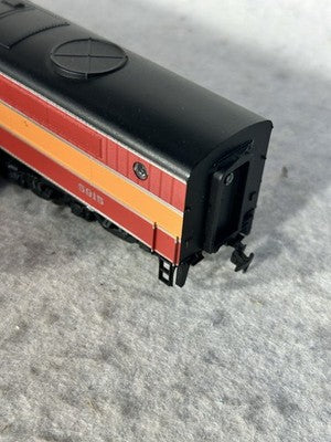 Nice Athearn Southern Pacific RR ALCO PA/B + 9-Car Passenger Set HO (Ex-Boxes)