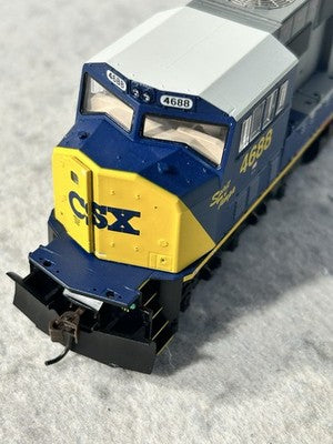Nice Athearn Genesis CSX Spirit Of Tampa SD-70M DCC Ready HO