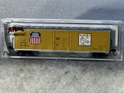 Nice ATLAS Various Roads FGE 50’ Reefer N Gauge ( PLEASE SPECIFY CHOICE)