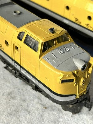 Cool Rivarossi Krause-Maffei Denver & Rio Grande A-A Loco  HO (Ex-Boxes)