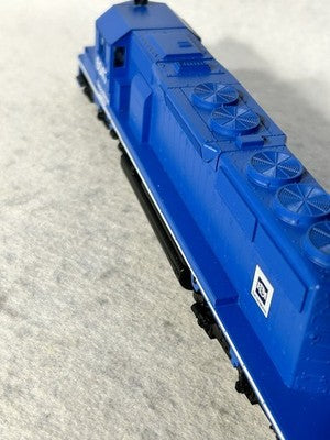 Handsome Athearn SD-40 Pwrd./GP-38 Dummy EMD lease Units HO
