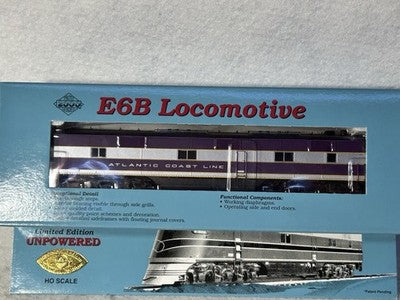 NICE Proto/ Rivarossi  ACL RR E-6 A/B  9-Car Pass. Set HO (Pwrd/Dmy) DCC Ready