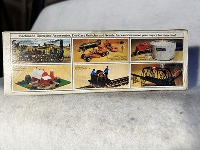 Beautiful Vintage Bachman Union Pacific RR American 4-4-0 Locomotive HO