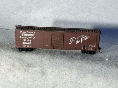 Nice Athearn Frisco RR 50’ Box Car HO KD’s (Ex Box)