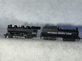 Beautiful Bachman Southern Pacific RR 4-6-0 Steam Loco, Smoke/Headlight
