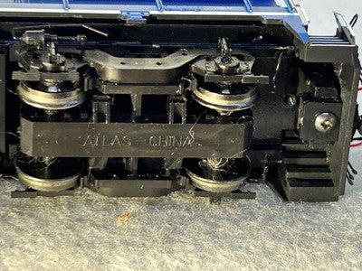 Handsome ATLAS Master CONRAIL Dash 8-40B Diesel Engine Decoder Equipped HO