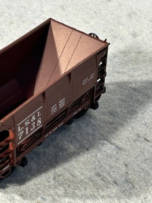 Nice Mixed Roads RR 26’ Ore Cars HO (No Boxes; Price Is Per Car)