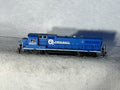 Handsome ATLAS Master CONRAIL Dash 8-40B Diesel Engine Decoder Equipped HO
