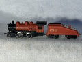 Beautiful Model Power Vintage Santa Fe  4-4-0 Steam Loco HO