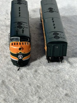 Nice Intermountain GN Empire Builder RR  FT-A/B Both Units Pwrd. Locomotive Set