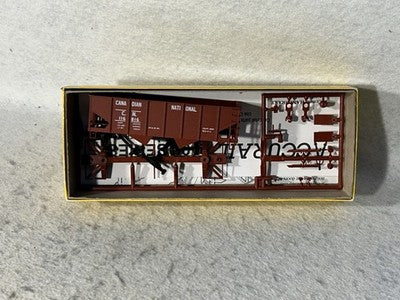 Nice Accurail Canadian National Railroad ￼2-Bay 55 Ton Hopper Car HO