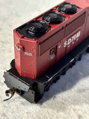 Mighty Athearn Genesis EMD Demonstrator /Lease Unit SD-70M HO Loco DCC Ready