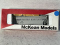 Nice McLean Models Western Maryland 2-Bay Covered Hopper Car HO