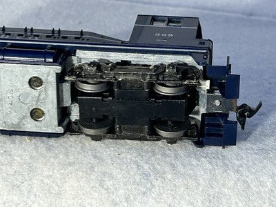 Nice Athearn SW-1500 Baltimore & Ohio Switcher Loco HO