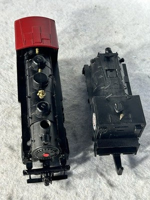 Rare Bachman Seaboard Airline RR 0-6-0 Yard Goat Smoke/Headlight (Ex Box) HO