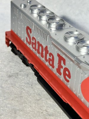 Rare Athearn SD-40 Santa Fe RR￼Passenger Diesel Locomotive HO
