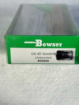 Nice Bowser  40’ Gondolas Various (Price Is Per Car-SPECIFY WHICH ONE YOU WANT)