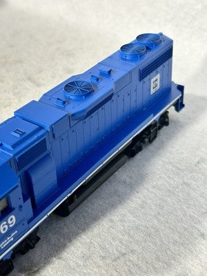 Handsome Athearn SD-40 Pwrd./GP-38 Dummy EMD lease Units HO