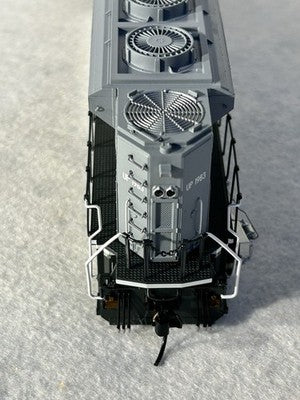 Nice BLI Western Pacific RR Heritage Unit SD-70ACE DCC/Paragon4 Sound/Smoke HO