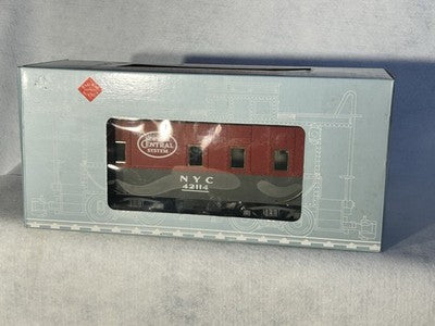 Nice REA G Scale  Caboose  New York Central RR