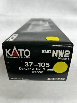 Nice KATO Rio Grande Railroad NW-2 Switcher Loco HO
