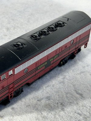 Fallen Flag Stewart Lehigh Valley RR FT-A/B Engine Set HO