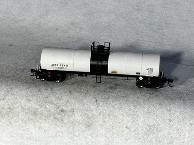 Nice Atlas ACFX Single Dome Tank Car HO (Ex Box)