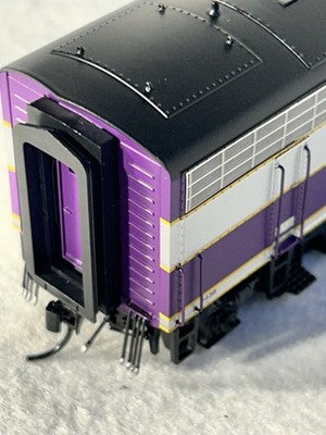 Gorgeous BLI Atlantic Coastline RR F-3 B Locomotive Paragon 4/DCC HO