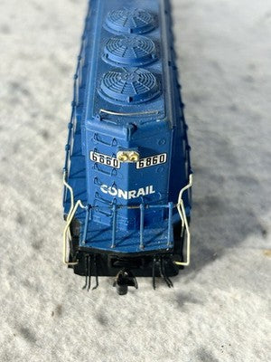 Striking Athearn Blue Box/Rail Power Products Conrail RR SD-50 Loco HO