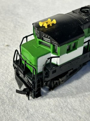 Nice Early Rivarossi Burlington RR Alco C-424 Loco HO (No Box)