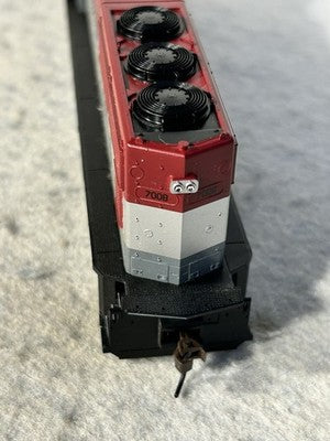 Nice Athearn Genesis EMD SD-70M Lease Unit Diesel Engine DCC Ready HO